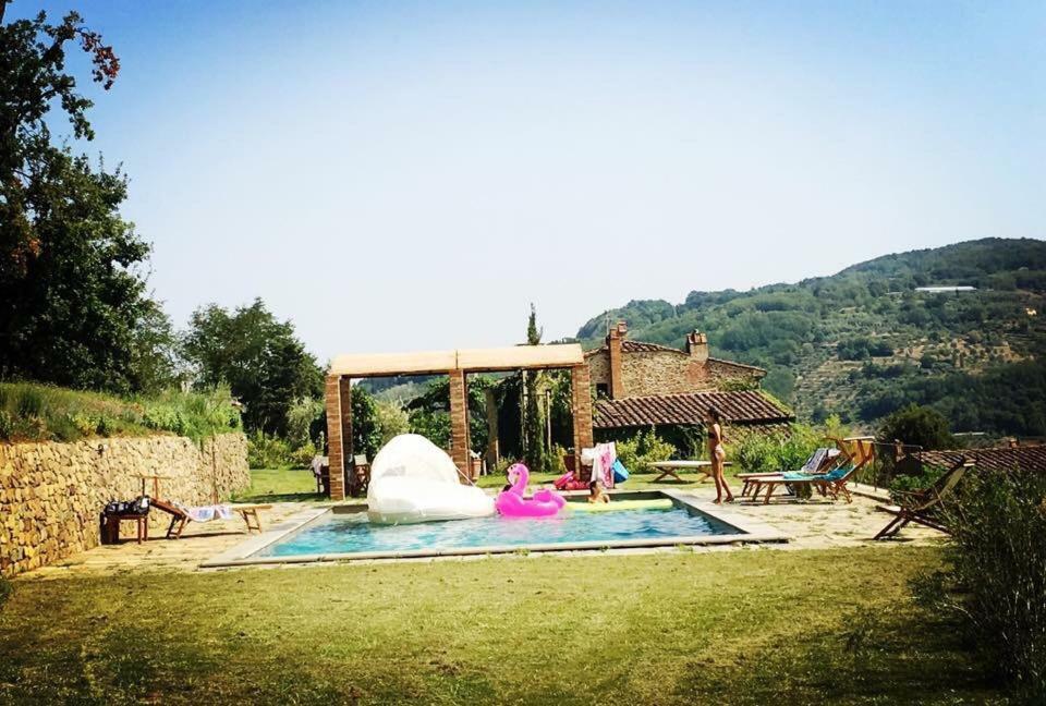 Podere La Fausta Serravalle Pistoiese Exterior foto